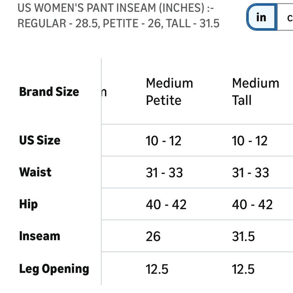 NEVER WORN Cherokee Infinity Womens Scrub Jogger Pants - Picture 10 of 14